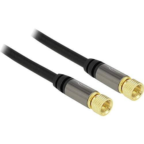 DELOCK Kabel F Stecker > F Stecker RG-6/U 1 m DELOCK Kabel F Stecker > F Stecker RG-6/U 1 m von DeLOCK