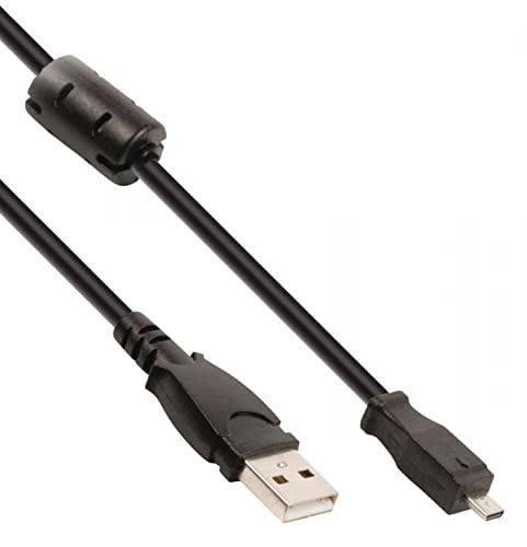DELOCK Kabel Kamera Olympus 12-Pin USB 1m von DeLOCK