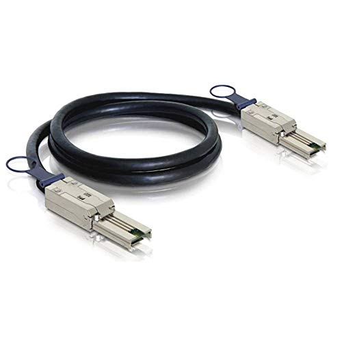 DELOCK Kabel Mini SAS 26pin zu Mini SAS 26pin SFF 8088 1m von DeLOCK