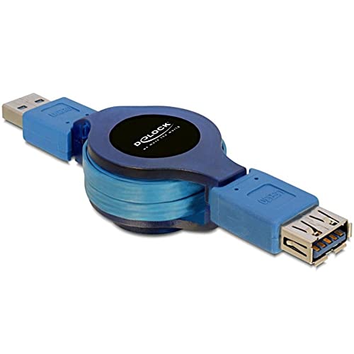 DELOCK Kabel USB 3.0 Verlaengerung A/A Aufroll von DeLOCK