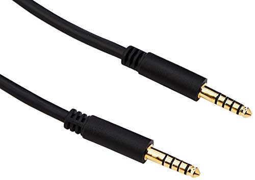DELOCK Klinkenkabel 4,4 mm 5 Pin Stecker zu Stecker 1 m schwarz DELOCK Klinkenkabel 4,4 mm 5 Pin Stecker zu Stecker 1 m schwarz von DeLOCK