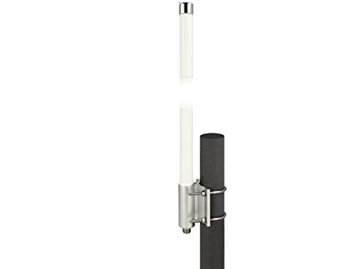 DELOCK LoRa 868 MHz Antenne N Buchse 8 dBi 147,4 cm omnidirektional starr Wand- und Mastmontage Weiss Outdoor von DeLOCK