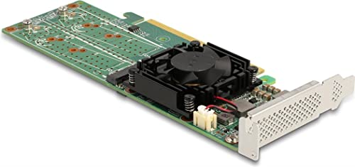 DELOCK PCI Express X16 Karte A 4 X INTERN NVME M.2 Key M - DELOCK PCI Express X16 Karte A 4 X INTERN NVME M.2 Key M - von DeLOCK