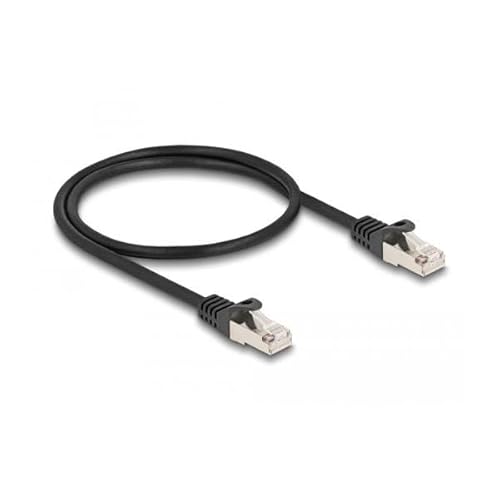 DeLOCK Kabel RJ50 Stecker auf RJ50 Stecker S/FTP 0,5 m schwarz Marke DeLOCK Kabel RJ50 Stecker auf RJ50 Stecker S/FTP 0,5 m schwarz Marke von DeLOCK