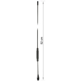 DELOCK Tetra BOS Antenne 380-410 MHz 2,5 dBi 52,2 cm omnidirektional Schraubmontage DELOCK Tetra BOS Antenne 380-410 MHz 2,5 dBi 52,2 cm omnidirektional Schraubmontage von DeLOCK