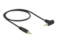 DeLOCK 0.5m 3.5mm M/M, 3.5mm, Männlich, 3.5mm, Männlich, 0,5 m, Schwarz DeLOCK 0.5m 3.5mm M/M, 3.5mm, Männlich, 3.5mm, Männlich, 0,5 m, Schwarz von DeLOCK