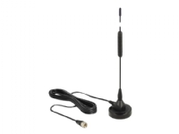 DeLOCK 12412, 0.174 - 0.24 GHz, 50 Ohm, Omnidirektionale Antenne, F-Typ, 2,0:1, 2 m von DeLOCK