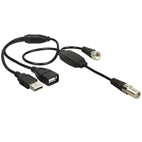 DeLOCK 13006 0,22 m schwarz Koaxialkabel F F DeLOCK 13006 0,22 m schwarz Koaxialkabel F F von DeLOCK