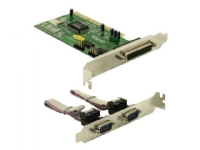 DeLOCK 1x Parallel & 2x Serial - PCI card, PCI, Kabelgebunden, Windows 98SE/ME/2000/NT4.0/XP/Vista, Linux, DOS von DeLOCK