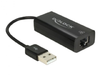 DeLOCK 62595, Kabelgebunden, USB, Ethernet, 100 Mbit/s von DeLOCK