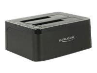 DeLOCK 62661, HDD, SATA, 2.5,3.5 Zoll, 5 Gbit/s, Schwarz, Leistung, Status DeLOCK 62661, HDD, SATA, 2.5,3.5 Zoll, 5 Gbit/s, Schwarz, Leistung, Status von DeLOCK