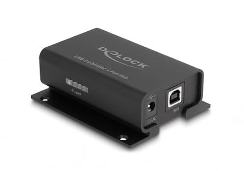 DeLOCK 64226-4 Port USB 2.0 Isolator Hub mit 5 kV Isolation für Datenleitung von DeLOCK