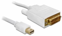 DeLOCK 82918 - - DisplayPort-Kabel - Mini DisplayPort (M) bis DVI-D (M) - 2 m - für Apple MacBook, MacBook Air, MacBook Pro von DeLOCK