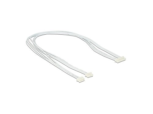 DeLOCK 84841 0,25 m weibliches USB-Kabel (Buchse), USB (0,25 m, 2.0, weiblich/weiblich, weiß) von DeLOCK