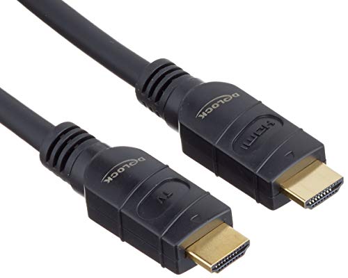 DeLOCK 85285 HDMI Cable 15 m HDMI Type A (Standard) Black von DeLOCK