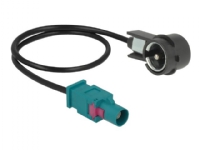 DeLOCK 85722, Anschlusskabel, Schwarz, 0,3 m DeLOCK 85722, Anschlusskabel, Schwarz, 0,3 m von DeLOCK