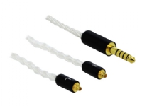 DeLOCK 85846, 4.4mm, Männlich, Männlich, 1,2 m, Weiß DeLOCK 85846, 4.4mm, Männlich, Männlich, 1,2 m, Weiß von DeLOCK