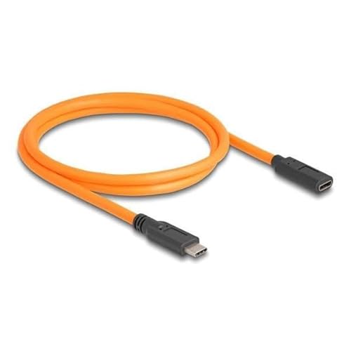 DeLOCK 87960 - USB 5 Gbps Kabel USB Type-C Stecker zu USB Type-C Buchse für Tethered SHO DeLOCK 87960 - USB 5 Gbps Kabel USB Type-C Stecker zu USB Type-C Buchse für Tethered SHO von DeLOCK