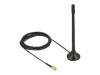 DeLOCK 89490, 2 dBi, 0.433 GHz, 50 Ohm, Omnidirektionale Antenne, SMA, Männlich von DeLOCK