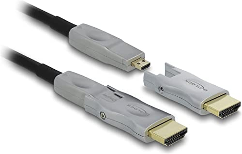 DeLOCK Aktives HDMI-Kabel, 4 K, 60 Hz, 15 m von DeLOCK