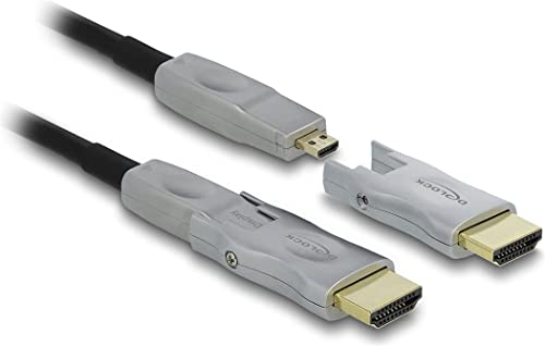 DeLOCK Aktives HDMI-Kabel, 4 K, 60 Hz, 25 m von DeLOCK