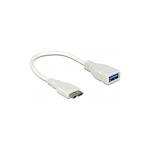 DeLOCK Datenkabel für Mobiltelefon - USB 3.0-9-polig Micro-USB Typ B (M), 83469 von DeLOCK