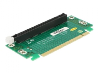 DeLOCK Delock Riser Card PCI Express x16 gewinkelt 90° rechts einschiebbar - Udvidelseskort von DeLOCK