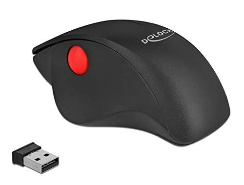 DeLOCK Ergonomische USB Maus - Kabellos von DeLOCK