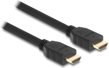 DeLOCK High Speed HDMI Kabel 48 Gbps 8K 60 Hz schwarz 10 m von DeLOCK