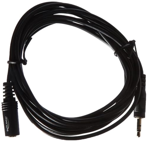 DeLOCK Kabel Audio Klinke 3,5 mm Stecker Buchse 3m von DeLOCK