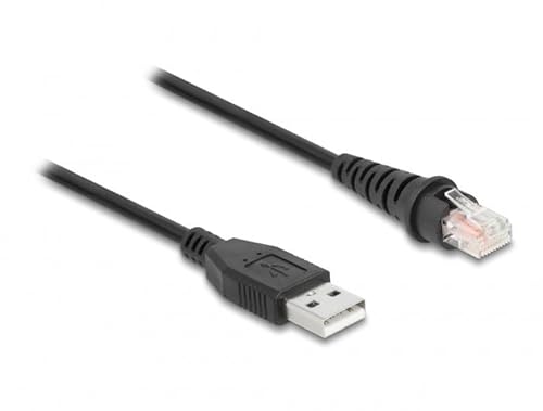 DeLOCK Kabel de ESCÁNER DE CÃ DIGO DE BARRAS RJ50 A USB 2.0 TYP-A 1,5 M DeLOCK Kabel de ESCÁNER DE CÃ DIGO DE BARRAS RJ50 A USB 2.0 TYP-A 1,5 M von DeLOCK