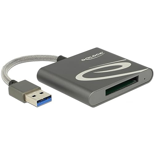 DeLOCK Kartenleser USB 3.0 Card Reader XQD 2.0 DeLOCK Kartenleser USB 3.0 Card Reader XQD 2.0 von DeLOCK