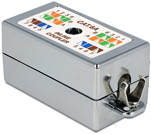 DeLOCK Netzwerk Adapter Verbindungsmodul LSA Cat.6a [86243] von DeLOCK