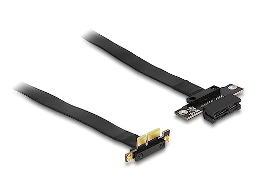 DeLOCK Riser Karte PCI Express x1 Stecker mit Kabel 60 cm DeLOCK Riser Karte PCI Express x1 Stecker mit Kabel 60 cm von DeLOCK