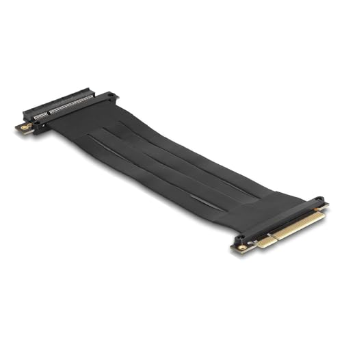 DeLOCK Riser Karte PCI Express x8 Stecker zu x8 Slot mit Kabel 30 cm DeLOCK Riser Karte PCI Express x8 Stecker zu x8 Slot mit Kabel 30 cm von DeLOCK