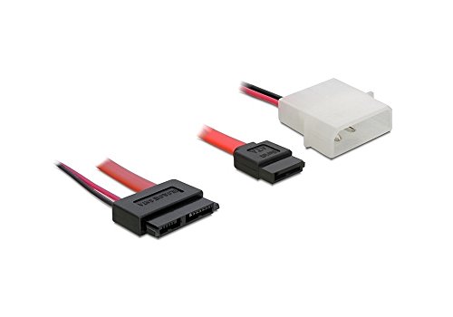 DeLOCK SATA Slimline ALL-in-One cable - SATA-Kabel - 30 cm mit der MPN 84390 von DeLOCK