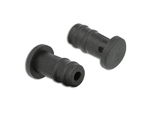 DeLOCK Staubschutz für 3,5 mm Klinkenbuchse 10 Stück schwarz, 60251 DeLOCK Staubschutz für 3,5 mm Klinkenbuchse 10 Stück schwarz, 60251 von DeLOCK