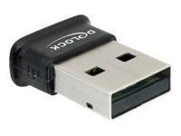 DeLOCK USB 2.0, Bluetooth V4.0, Kabelgebunden, USB, Bluetooth, 3 Mbit/s, Schwarz von DeLOCK