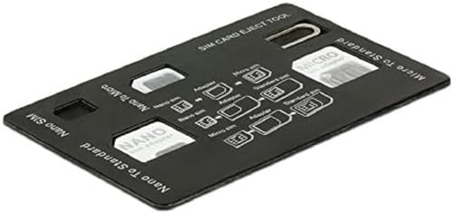 DeLock 20650 4-in-1 SIM Karten Adapterset DeLock 20650 4-in-1 SIM Karten Adapterset von DeLOCK