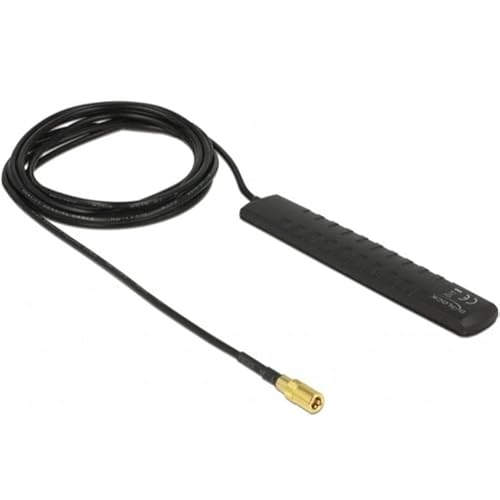 DeLock 89497 Antenne DAB+/DMB/DVB-T2 auf SMB 20dB 2m RG-174 schwarz DeLock 89497 Antenne DAB+/DMB/DVB-T2 auf SMB 20dB 2m RG-174 schwarz von DeLOCK