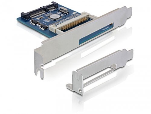 DeLock 91687 S-ATA II-Compact Flash Cardreader Speicherkartenleser von DeLOCK