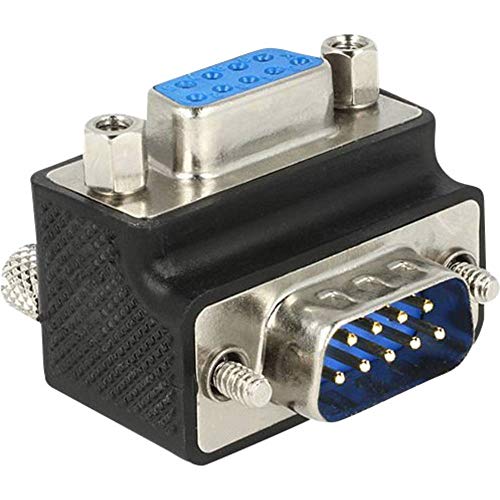 DeLock Adapter D-Sub9 -> D-Sub9 St/Bu 270° Schrauben tauschbar, 65595 DeLock Adapter D-Sub9 -> D-Sub9 St/Bu 270° Schrauben tauschbar, 65595 von DeLOCK