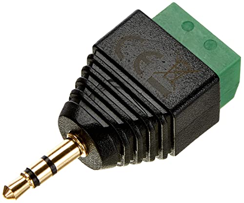 DeLock Adapter Terminalblock > Klinke 3,5mm Stecker 3 Pin DeLock Adapter Terminalblock > Klinke 3,5mm Stecker 3 Pin von DeLOCK