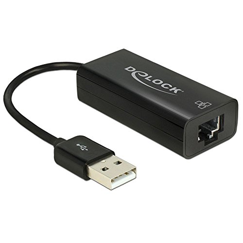 DeLock Adapter USB 2.0 > Ethernet RJ45 10/100 von DeLOCK