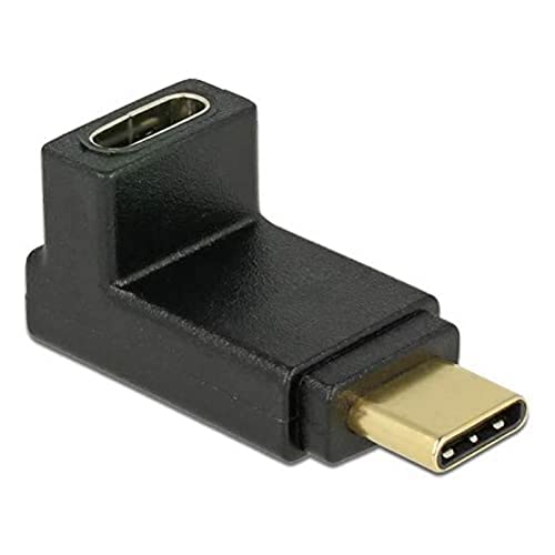 DeLock Adapter USB 3.1 Gen 2 C Stecker> Buchse Oben/Unten - Adapter - Digital/Daten DeLock Adapter USB 3.1 Gen 2 C Stecker> Buchse Oben/Unten - Adapter - Digital/Daten von DeLOCK