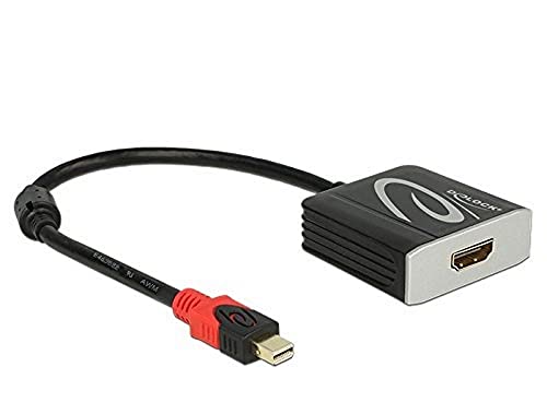 DeLock Adapterkabel Mini Displayport 1.2 Stecker > HDMI 2.0 Buchse Schwarz 4K 60Hz AKTIV, 62735 DeLock Adapterkabel Mini Displayport 1.2 Stecker > HDMI 2.0 Buchse Schwarz 4K 60Hz AKTIV, 62735 von DeLOCK