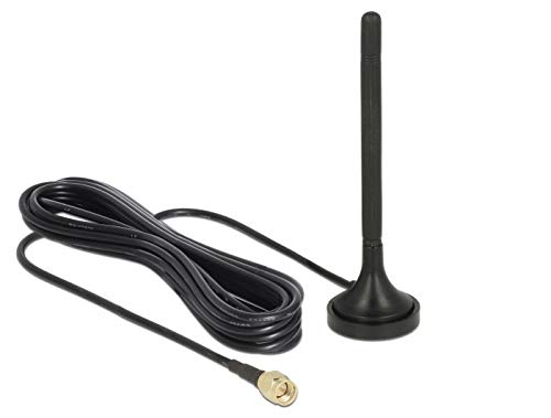 DeLock Antenne LTE SMA St. 2dBi starr Omni. Anschlusskabel RG-174 3m Outdoor DeLock Antenne LTE SMA St. 2dBi starr Omni. Anschlusskabel RG-174 3m Outdoor von DeLOCK