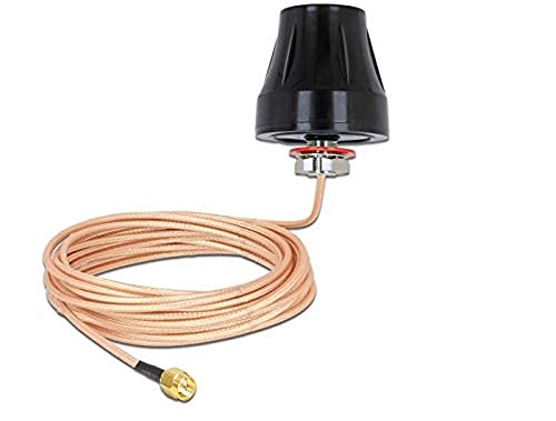 DeLock Antenne SMA St 2dBi omnidir. + Kabel RG-316U 5.0m DeLock Antenne SMA St 2dBi omnidir. + Kabel RG-316U 5.0m von DeLOCK