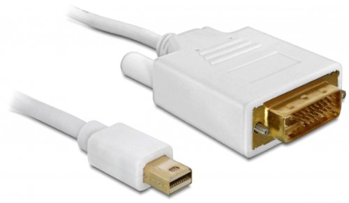 DeLock DisplayPort-Kabel (Mini Displayport Stecker zu DVI 24-Polig Stecker, 3m) von DeLOCK
