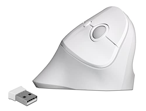 DeLock Ergonomische USB Maus Vertikal - Kabellos von DeLOCK
